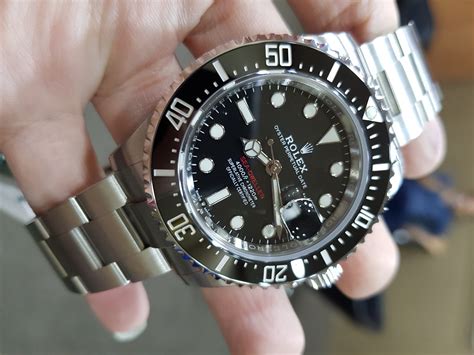 rolex seadweller 2019|rolex sea dweller price new.